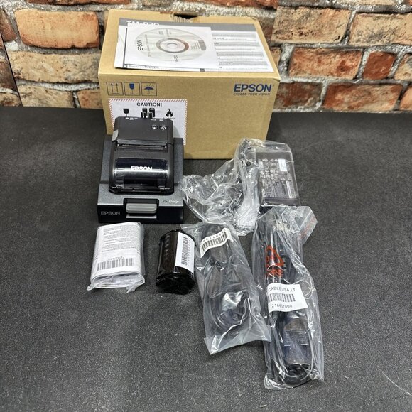 Epson TM-P20-012  Mobilink Bluetooth 2" Receipt Printer M327A Charger - Picture 2 of 9